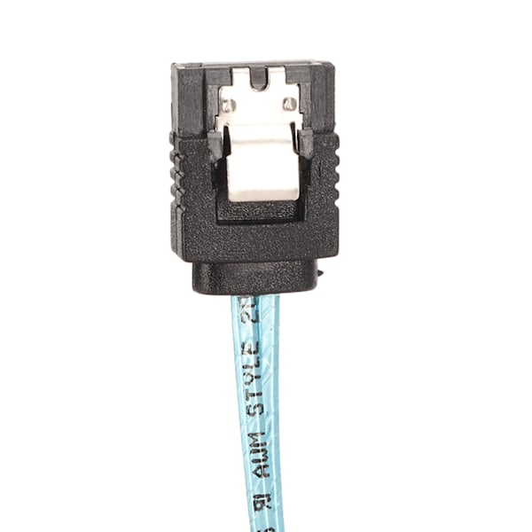 12GBPS Mini SAS HD SFF 8643 till 4 SATA 3.0 Kabel PVC Dubbelkanal 7P Server Hårddisk Array Datalinje 1m / 3.3ft