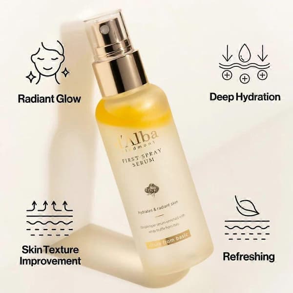 Vit tryffel First Spray Serum 50ml[TT]