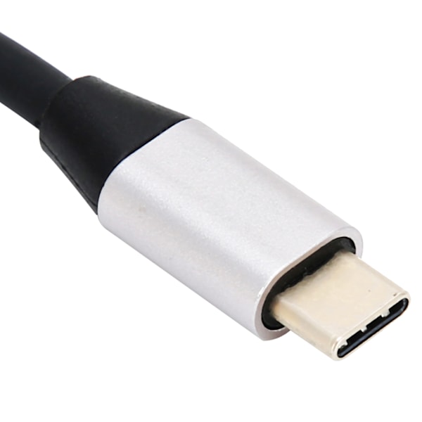3-i-1 TypeC Dockningsstation TypeC till HD Multimedia Interface USB 3.0/TypeC Adapter