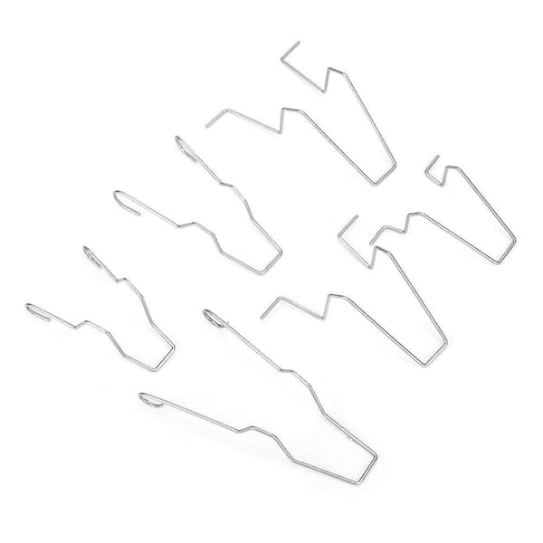 6x frontlysholder klipsfjærlampe for H1/H3/H4/H7 5ZHSFULLKIT{REN}-FF-