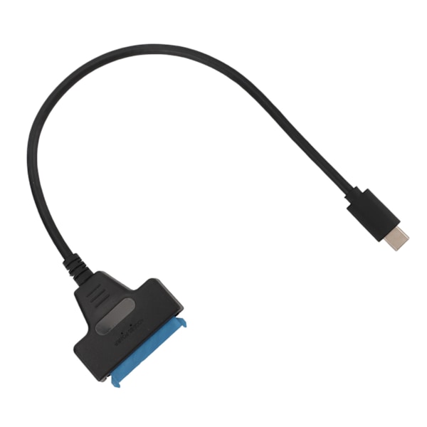 SATA till USB 3.1 Typ C Adapterkabel Stöd UASP 6Gbps Hårddisk Konverteringskabel för 2.5 Tum HDD SSD