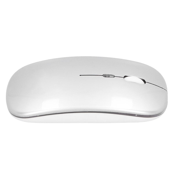 2.4Ghz Trådlös Mus Uppladdningsbar Lätt Ergonomisk Datormus 1600DPI Tyst med Smart Optisk Sensor