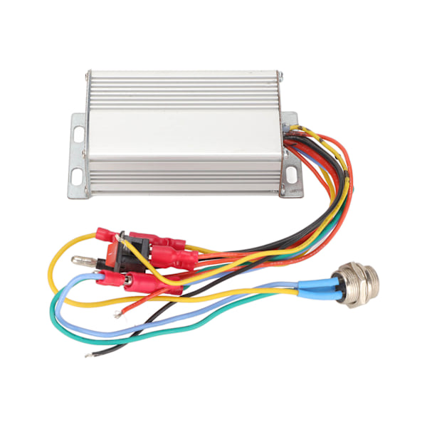 Borstlös Kontroller Aluminiumlegering Elektrisk Cykel Borstlös Motor Kontroller för Elektrisk Cykel Scooter 36V‑48V