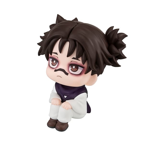 1 stk Chibi-stil Anime Figur --Hoved Siddende Chibi Samlerobjekt PVC Model, Sød Skrivebordsdekoration til /Kontor/Bil/Computeretui - Chibi Anim[TT] Inflation Phase