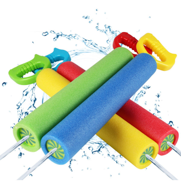 Sommar Simning Strand Utomhusleksaker, Kamplek Perfekt För Högkvalitativa Super Foam Soakers Blaster Vattenpistoler, Poolnudlar Leksak