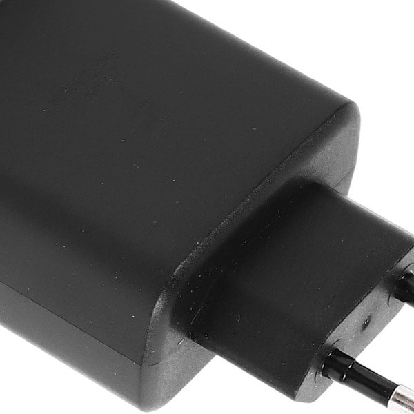Laddare för Galaxy S22 PD 45W Snabbtelefonladdare Adapterblock för Android-enheter EU-kontakt 100 till 240V Svart