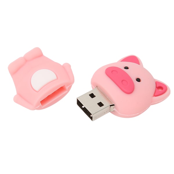 Tecknad Djurformad USB-sticka Hemmakontor Härlig USB-minne för Datalagring