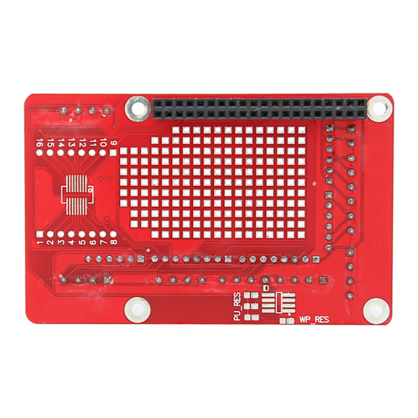 Multifunktionell expansionskortmodul för Raspberry Pi 4:e generationens prototyp