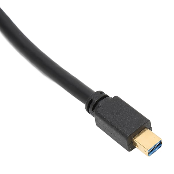 Mini DP till DisplayPort 8K Kabel 8K 60HZ 4K 144HZ 2K 165Hz 32.4Gbps Dubbelriktad Överföring 30cm Mini DP till DP Kabel