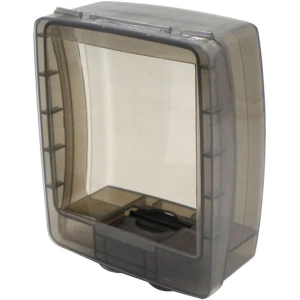 Waterproof Socket Cover - Splash Guard for Damp Areas - Installation