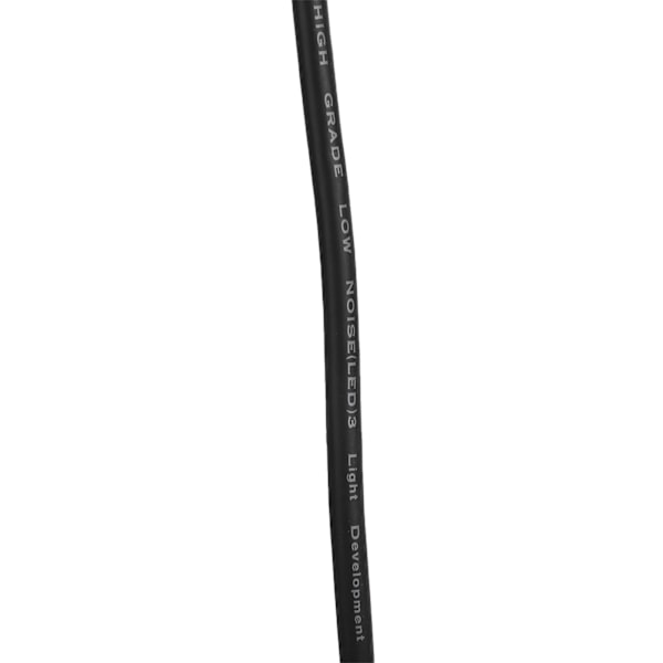 JORINDO XLR hann til 1/4in 6,35mm hann jack-kabel balansert signalkabelmikrofonledning JD6004‑1m / 3,3ft