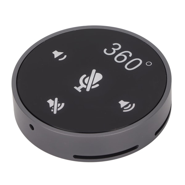 BYD‑03 USB Konferensmikrofon 360° Rundstrålande Stereomikrofon för Videokonferenser Spel Chatt