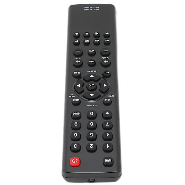 Ny TV-fjärrkontroll Ersättning Universal TV-fjärrkontroll Passar för TCL RC2000N02 RC3000N02 TV