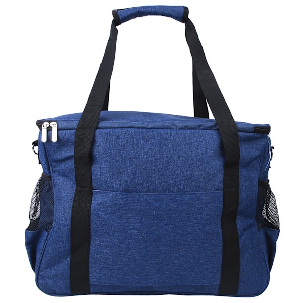 Knitting Storage Bag 600D Oxford Cloth Knitting Needles Crochet Hook Yarn Wool OrganizerBlue