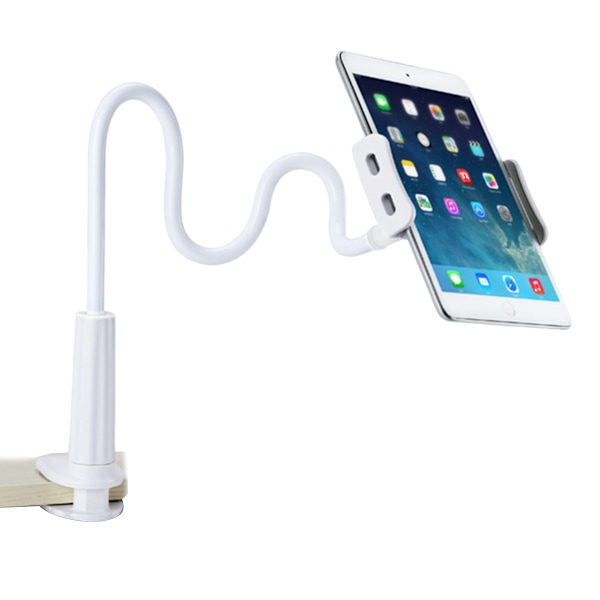 Lazy Tabletthållare 360 Graders Roterande Lazy Bed Svanhals Tablet Skrivbordsfäste Hållare För 4‑10.1in Tablet PC Mobiltelefon