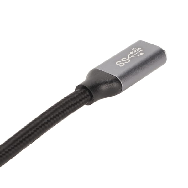 USB C 3.1 Hane till Hona Kabel PD100W Snabbladdning 10Gbps 4K Vid 60Hz USB C Laddningskabel för Steam Deck Spelkonsoler 100cm/39.4in