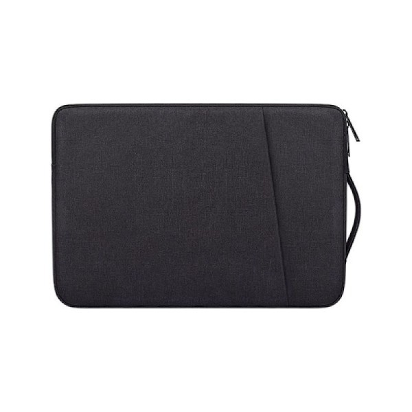 Laptopfodral 13 tum canvas Svart