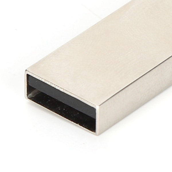 USB-minne Portabelt tassformat U-disk Stort lagringsutrymme med nyckelring för dator Laptop 1GB