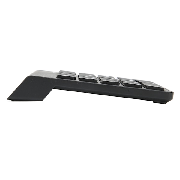 Numeriskt tangentbord Mini Trådlöst 18 tangenter 2.4GHz Stabil Anslutning Ergonomisk Design Laptop Numpad Numerisk knappsats