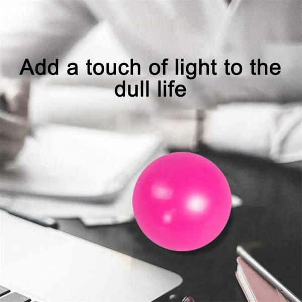 Färgskiftande Stresslindring, Mini Stressbollar För Sensorisk Stimulering, Giftfria &amp; Säkra, Långsamt Stigande Squishy Leksaker För Ångestlindring, 8-pack