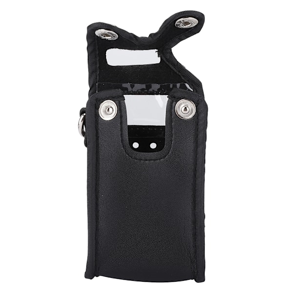 Läderfodral för Walkie Talkie för BAOFENG UV-5R UV-5RA Plus UV-5RE Plus UV-5RB