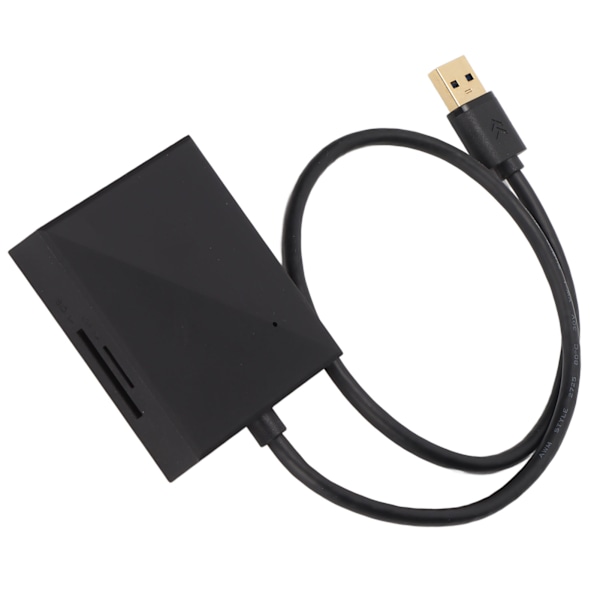 4 Kortplatser USB 3.0 Kortläsare Kort Hub Stödjer Minneskort Bilkamera Kamera