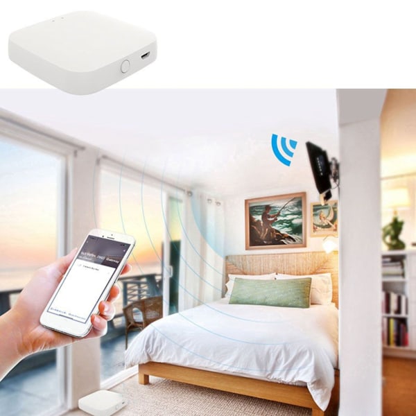 Bluetooth Mesh Gateways Automatisk Kontroll Små Portabla Trådlösa Smarta Gateways för Hem och Kontor