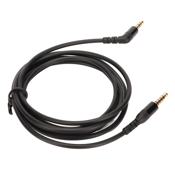 3,5 mm hörlurskabel kompatibel med SteelSeries Arctis Nova Pro hörlurar 1,5 m Ersättningskabel för hörlursljud