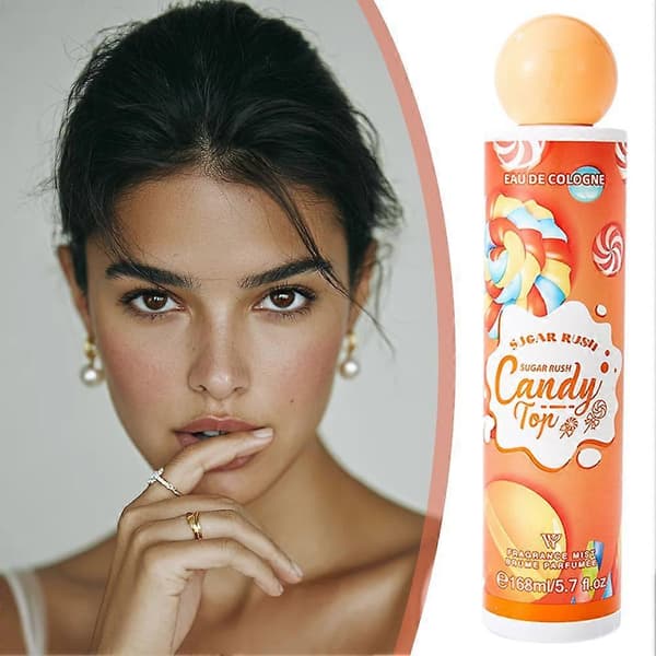 Sugar Rush Eau de Cologne 168ml Fruktig Blomsterduft Mist Søt For Kvinner[TT] CHERRY  LUXE
