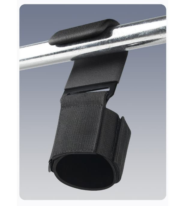 Opgraderede løftegreb til pull-ups - 2-pak sort Black 499