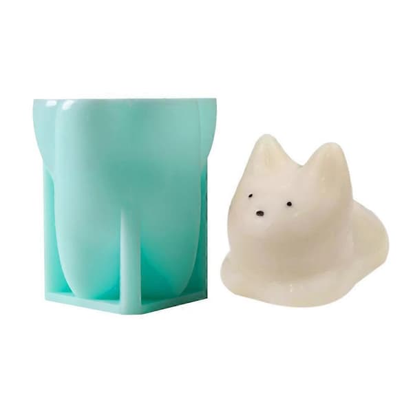 Katte Mælk Budding Silikone Form Gelé Skål Kage Hvid Is Kold Pulver[TT] Solid