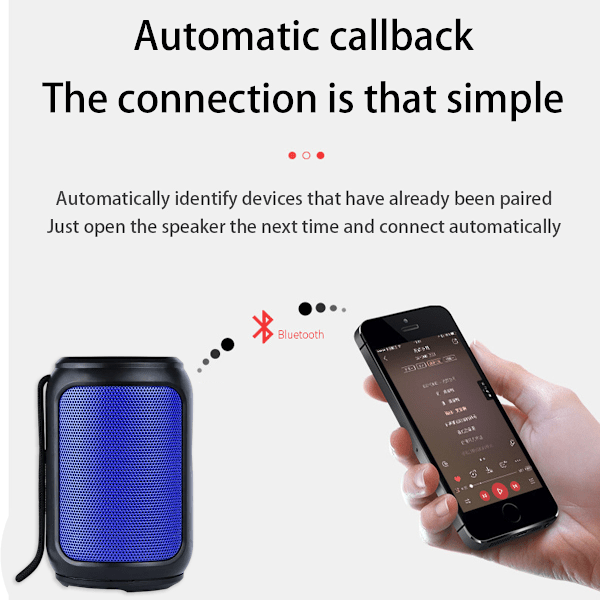 A10 metall Bluetooth-högtalare mini stålkanon USB bärbar notebook ljud utomhus trådlös presentljud