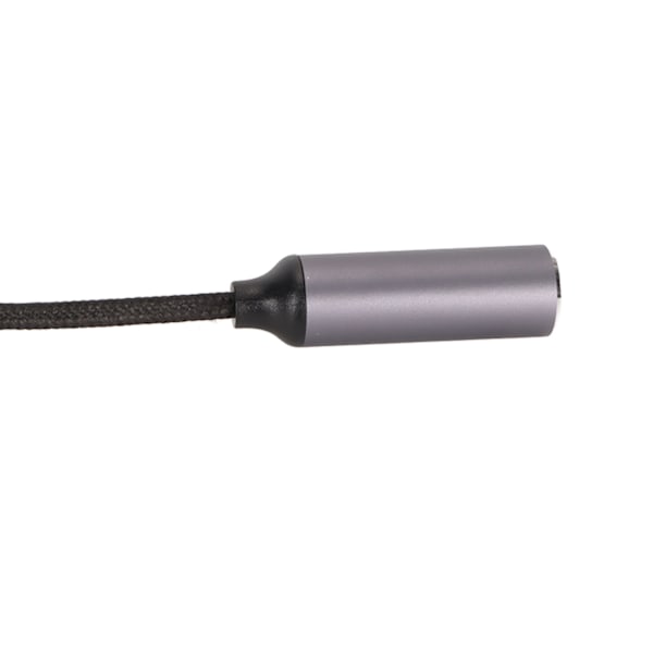 DC 5.5mmx2.1mm Hona Ingång till Typ C Hane PD Laddningskabel 100W DC5521 till USB C Kabel med PD Automatisk Identifieringschip