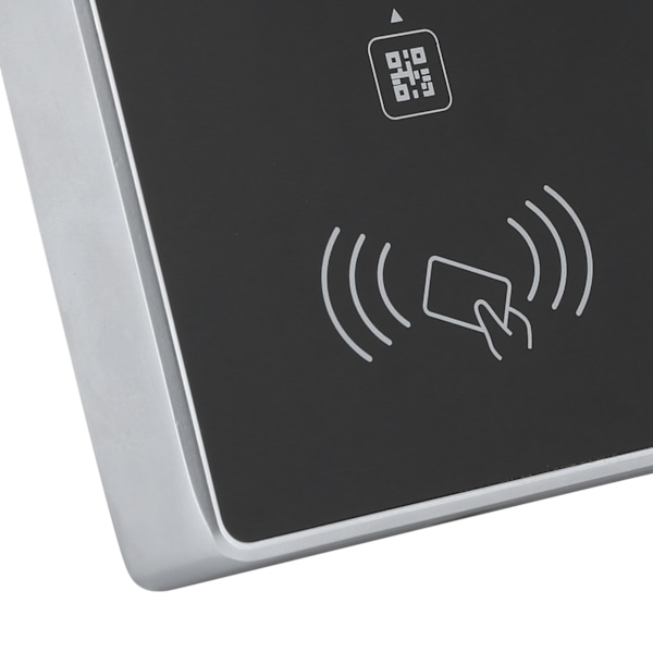 Kortläsare RFID Streckkod 2D QR Åtkomstkontroll Kortläsare för Wiegand TTL RS232 RS485 ID-kort