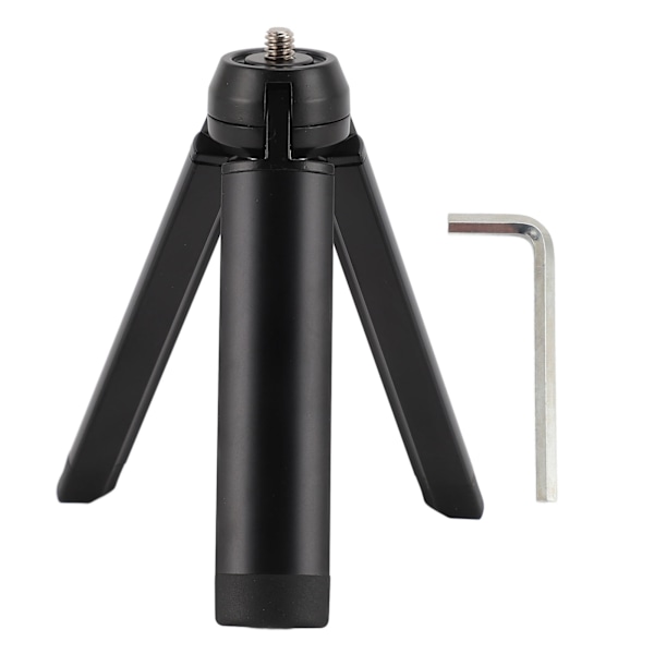 Mini Vlog Stativ Fick PTZ Sport Action Kamera Stabilisator Ställ Grepp Tillbehör för OSMO POCKET 3
