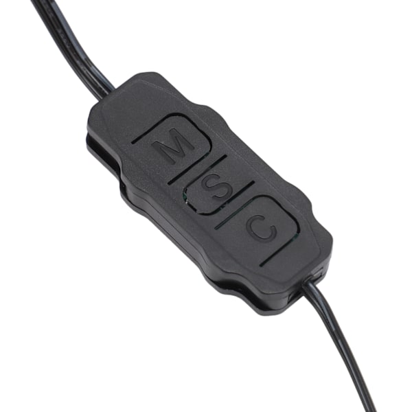 ARGB Kontroller Professionell 5V 3 Pin SATA Strömförsörjning ARGB Ljusremsa Fjärrkontroll för PC Fläktar Kylare DIY ARGB Enheter Svart