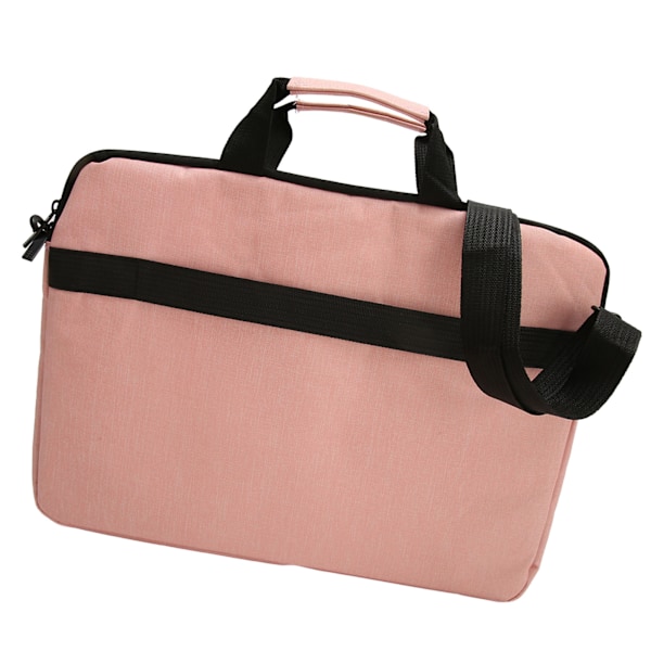 15,6 tums laptopfodral Vattentätt polyester laptopfodral Bärbart skyddsfodral för bärbar dator för resor Affärsresa Rosa
