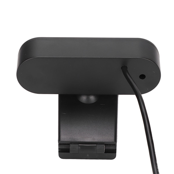 1080P Dator Kamera 360° Rotation 30fps Bildfrekvens USB Webbkamera med Mikrofon för Konferens Videosamtal 1080P Manuell Fokusering