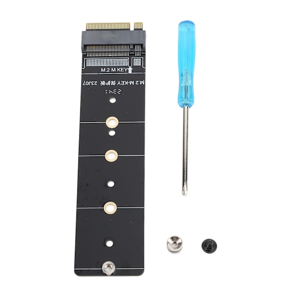 PH441 M.2 NVMe SSD Adapterkort M Nyckel Guldpläterade Kontakter Solid State Drive Expansionskort för 2230 2242 2260 2280 SSD