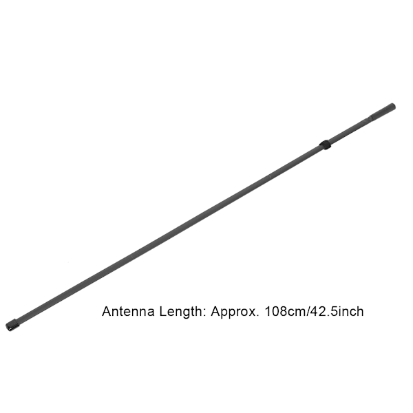 108cm 42.5inch Walkie Talkie Antenna SMA&#8209;F Foldable Two Way Radio Antenna