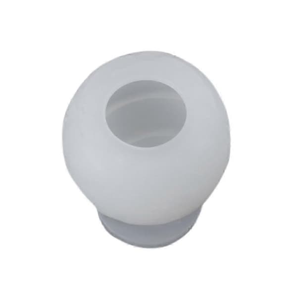 Silikonform Bambusskudd Harpiksform Panda Stearinlysformer DIY Stearinlysfremstilling[TT]