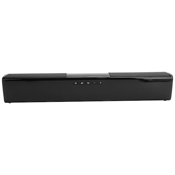 BS‑28A Trådlös Bluetooth-högtalare Insättningskort U Disk Väggljud Lång Bar Subwoofer