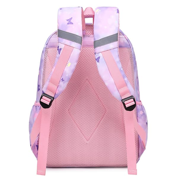 Children's School Bag Reduced Burden Lightweight Large Capacity Waterproof Shoulder Bag Backpack - Blue[TT]