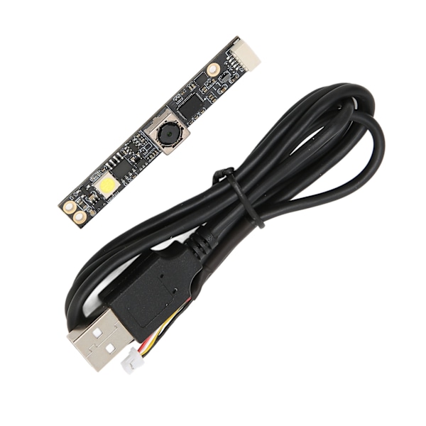 USB Kameramodul 5MP USB2.0 Stöd MJPG YUV422 1/4 Tum CMOS 3.29mm Fast Fokus 5MP Kamerakort för TV-kamera