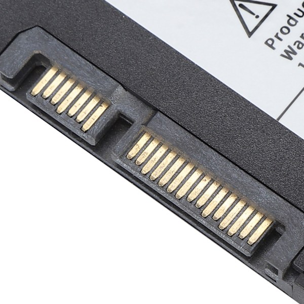 BU KING 2.5 tum SSD Svart Höghastighets Plast Hårddisk för Stationära Datorer Laptops PC16GB
