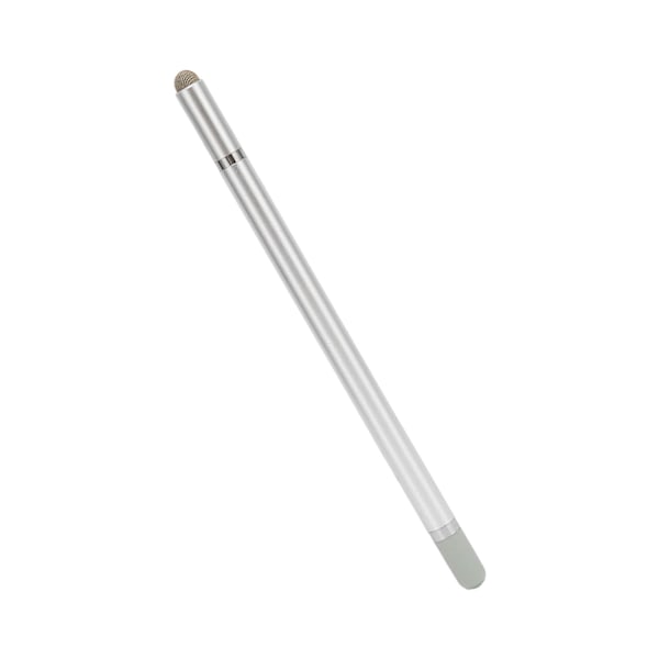 Styluspenna Exakt Positionering 3 i 1 Multifunktionell Kapacitiv Stylus med 2 Fiberstift för Surfplatta Mobiltelefoner