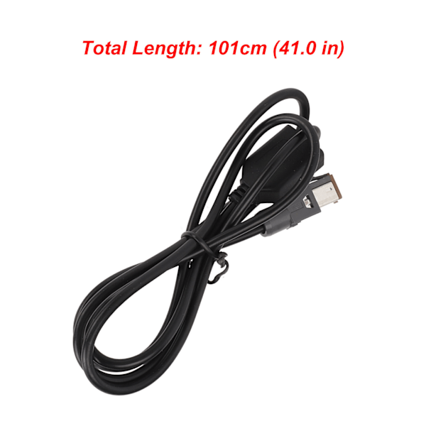 101cm CD-spiller AUX lydkontaktkabel til USB 2.0-kontakt adapter erstatning for Subaru BRZ Impreza Outback