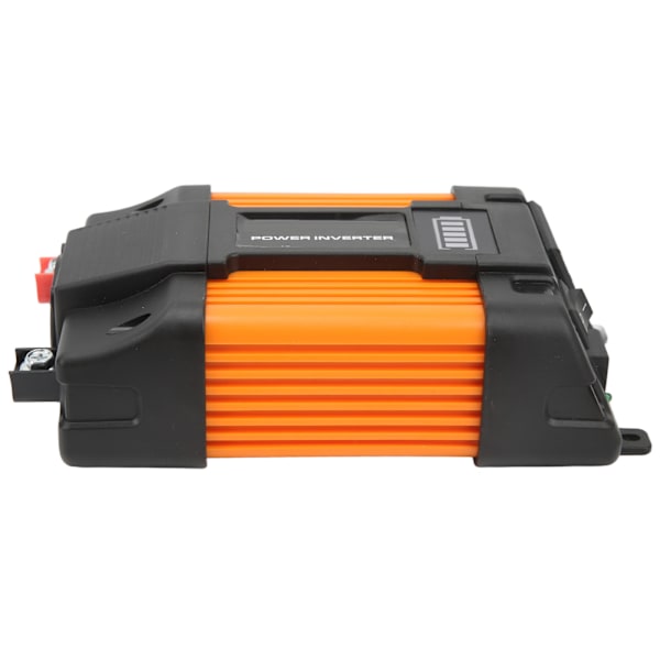 Fordon Strömriktare ABS med LED-Display Dubbla USB-Portar Modifierad Sinusvågsomvandlare för Bilar Husbilar DC12V till AC220V