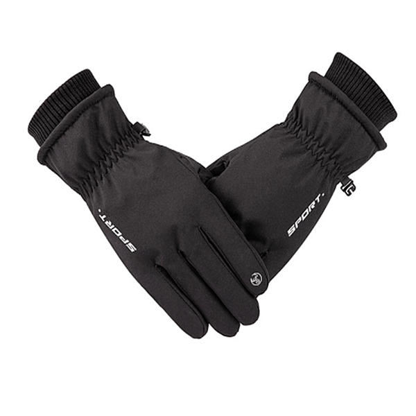 Touchscreen-handsker til Touchscreen Vandtæt Sort (L/XL)