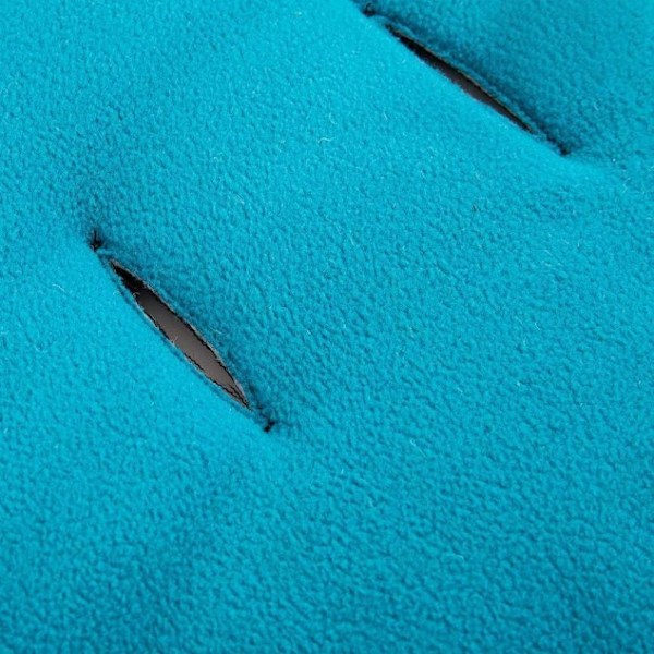 Väderbeständig Åkpåse för Baby, Mjuk Coral Fleece-foder Mysig Komfort Fotmuff För Universal Design Barnvagnar